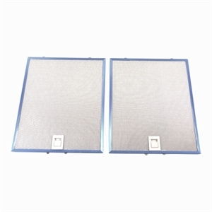 fedtfilter - 2 stk. - 32,7 x 27,0 til emhætte fra Faber, Franke eller Roblin.